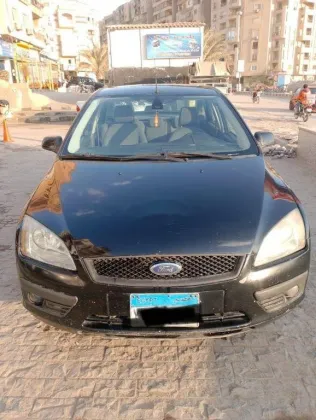 فورد فوكس 2006 أسود مستعملة للبيع