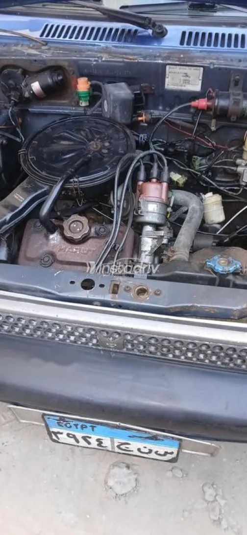 سوزوكى ماروتى 2000 أزرق مستعملة للبيع - 2