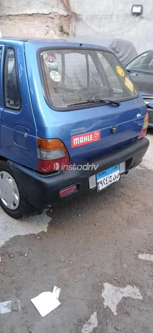 سوزوكى ماروتى 2000 أزرق مستعملة للبيع - 3
