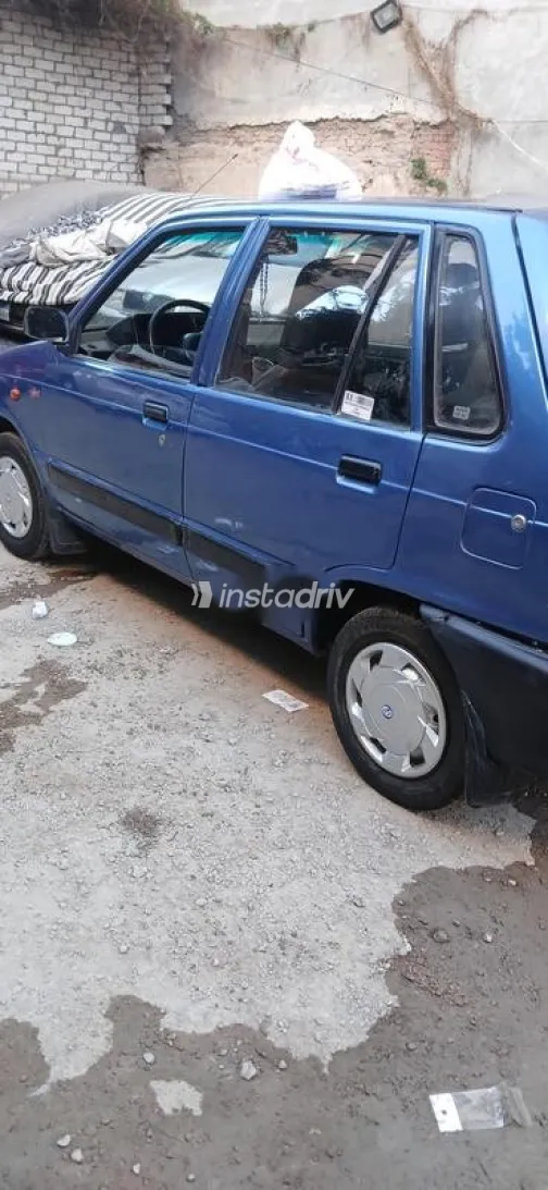 سوزوكى ماروتى 2000 أزرق مستعملة للبيع - 4