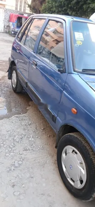 سوزوكى ماروتى 2000 أزرق مستعملة للبيع