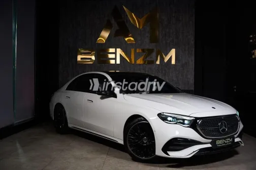 مرسيدس E 200 2025 أبيض مستعملة للبيع - 2