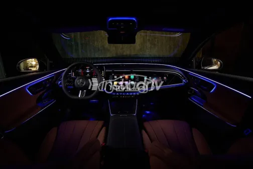 مرسيدس E 200 2025 أبيض مستعملة للبيع - 4