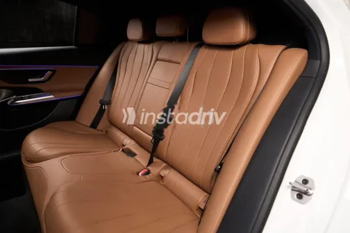 مرسيدس E 200 2025 أبيض مستعملة للبيع - 5