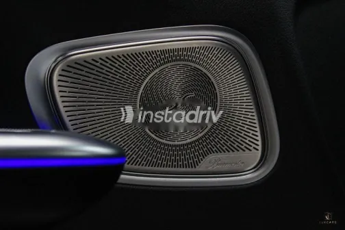 مرسيدس GLC 300 2023 أبيض مستعملة للبيع - 5