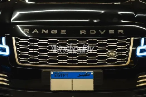 لاند روفر رنج روفر فوج 2021 أسود مستعملة للبيع - 3