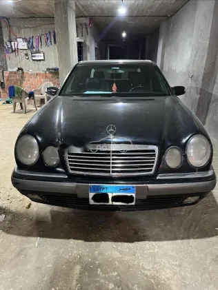 Mercedes E 240 1999 Black Used for Sale
