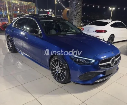 Mercedes C 200 2023 Dark Blue Used for Sale - 1