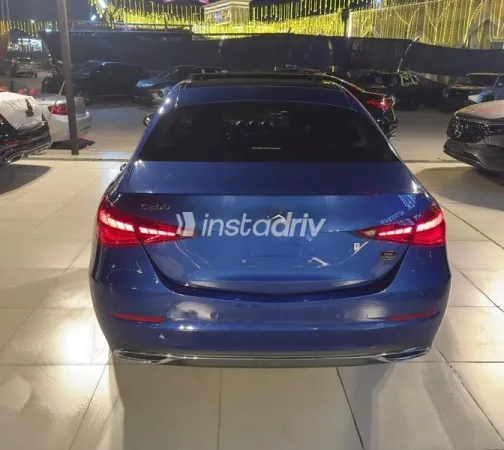 Mercedes C 200 2023 Dark Blue Used for Sale - 2