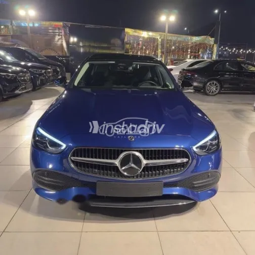 Mercedes C 200 2023 Dark Blue Used for Sale - 3