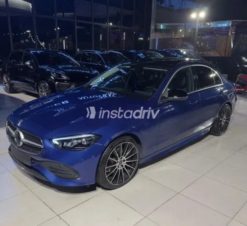Mercedes C 200 2023 Dark Blue Used for Sale - 4