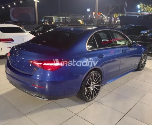 Mercedes C 200 2023 Dark Blue Used for Sale - 5