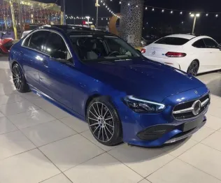 Mercedes C 200 2023 Dark Blue Used for Sale