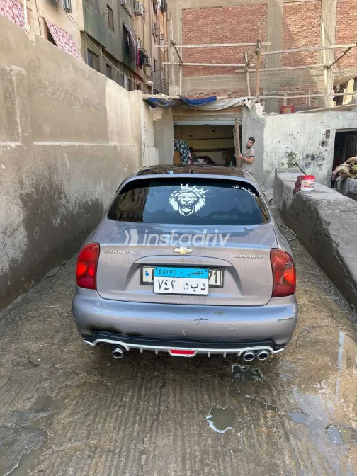 Chevrolet Lanos 2012 White Used for Sale - 2