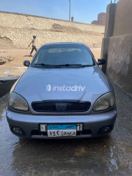 Chevrolet Lanos 2012 White Used for Sale - 3