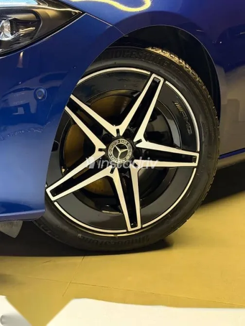 Mercedes C 200 2018 Dark Blue Used for Sale - 3