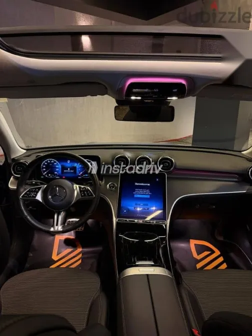 Mercedes C 200 2018 Dark Blue Used for Sale - 5