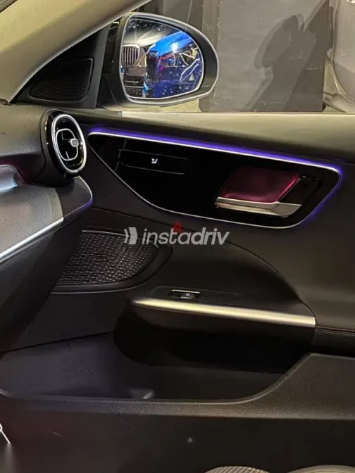 Mercedes C 200 2018 Dark Blue Used for Sale - 6