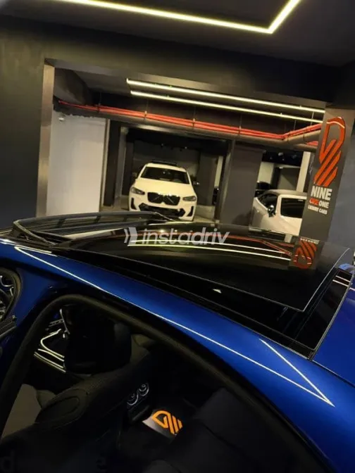 Mercedes C 200 2018 Dark Blue Used for Sale - 7