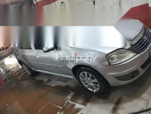 Renault Logan 2013 Silver Used for Sale - 3