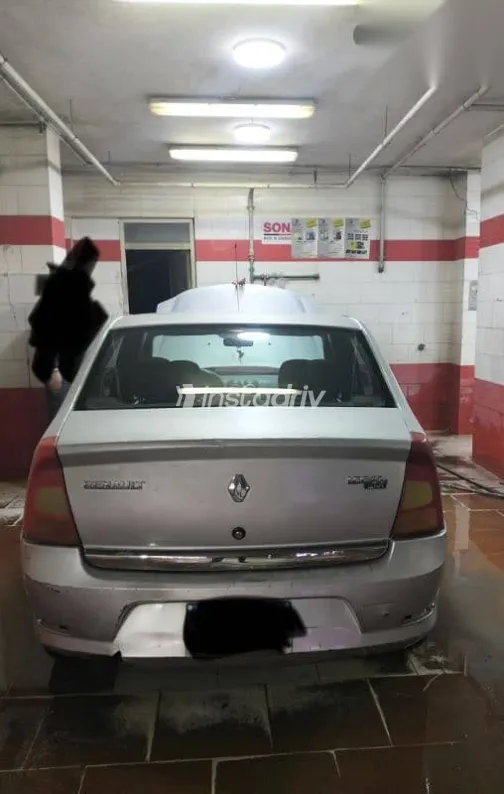 Renault Logan 2013 Silver Used for Sale - 4