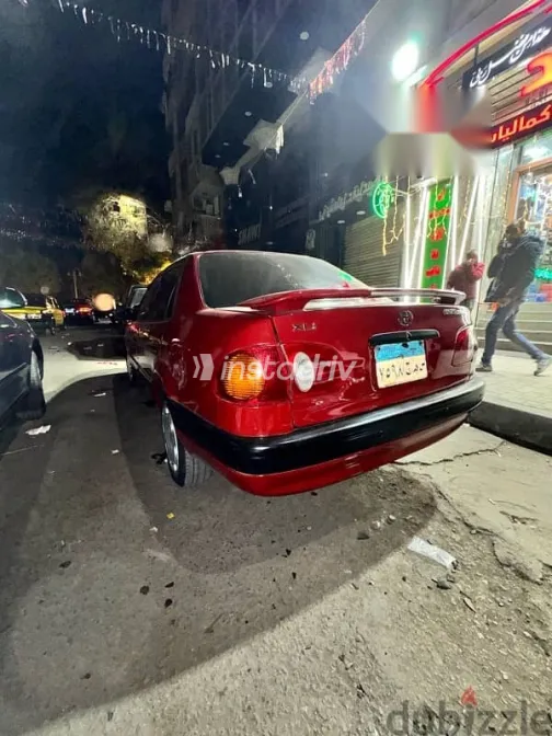 تويوتا كورولا 1999 أحمر مستعملة للبيع - 5