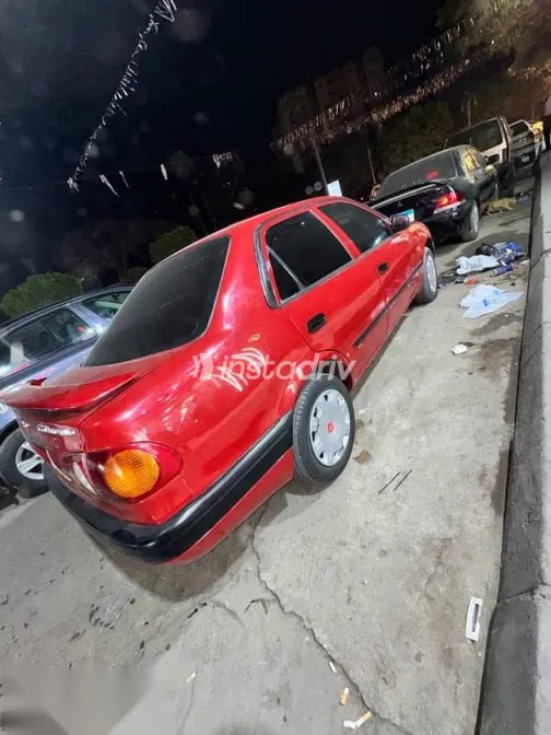 تويوتا كورولا 1999 أحمر مستعملة للبيع - 6