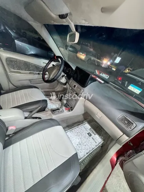 تويوتا كورولا 1999 أحمر مستعملة للبيع - 7