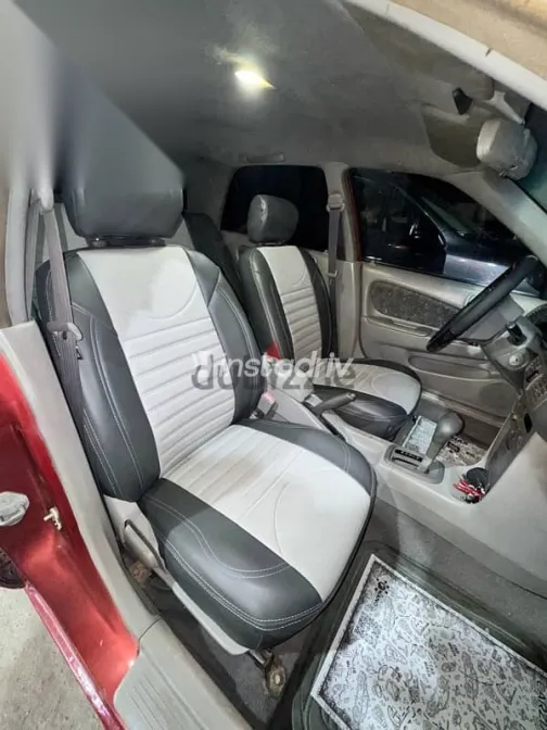 تويوتا كورولا 1999 أحمر مستعملة للبيع - 8