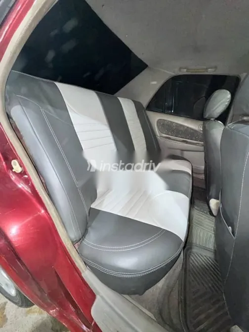 تويوتا كورولا 1999 أحمر مستعملة للبيع - 10