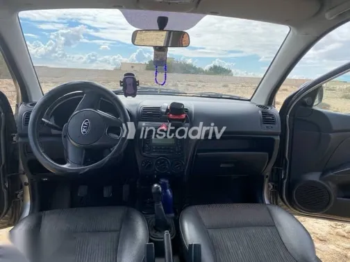 كيا بيكانتو 2010 فضي مستعملة للبيع - 5