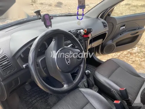 كيا بيكانتو 2010 فضي مستعملة للبيع - 6