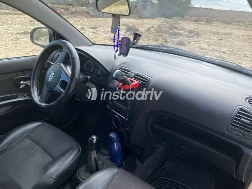 كيا بيكانتو 2010 فضي مستعملة للبيع - 7