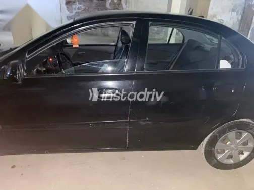 Kia Rio 2011 Black Used for Sale - 1