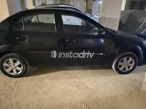 Kia Rio 2011 Black Used for Sale - 2