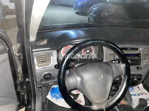 Kia Rio 2011 Black Used for Sale - 4