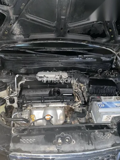 Kia Rio 2011 Black Used for Sale - 8