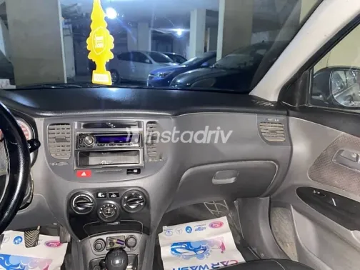 Kia Rio 2011 Black Used for Sale - 9
