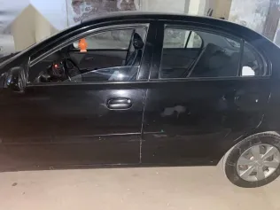 Kia Rio 2011 Black Used for Sale