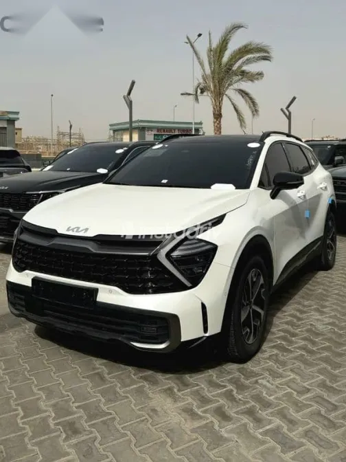 كيا سبورتاج 2023 أبيض جديدة للبيع - 1