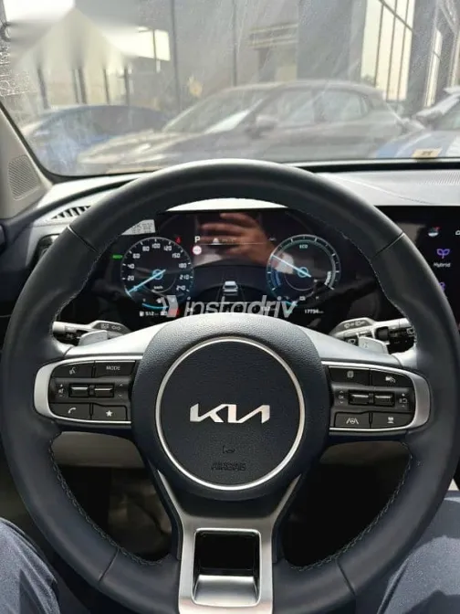 كيا سبورتاج 2023 أبيض جديدة للبيع - 6