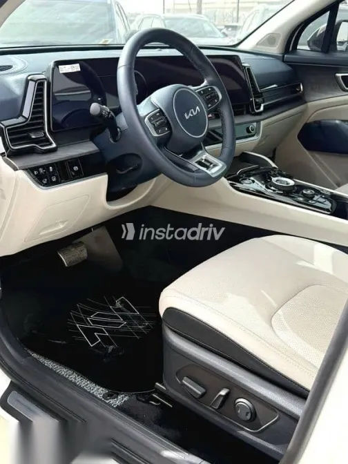 كيا سبورتاج 2023 أبيض جديدة للبيع - 8