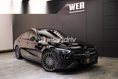 مرسيدس C 180 2026 أسود جديدة للبيع - 1