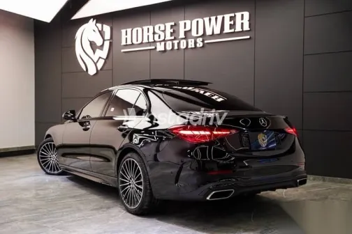 مرسيدس C 180 2026 أسود جديدة للبيع - 2