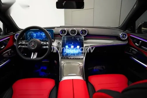 مرسيدس C 180 2026 أسود جديدة للبيع - 3