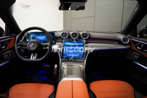 مرسيدس C 180 2026 أسود جديدة للبيع - 4