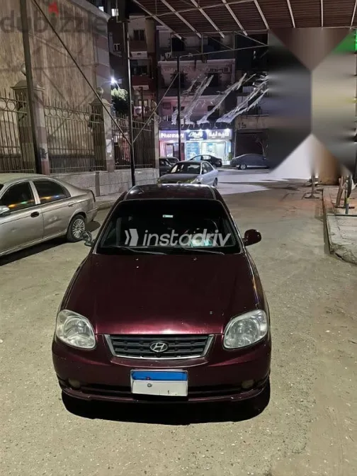 هيونداي فيرنا 2012 نبيتي مستعملة للبيع - 1