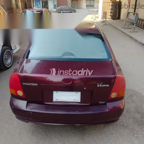 هيونداي فيرنا 2012 نبيتي مستعملة للبيع - 2