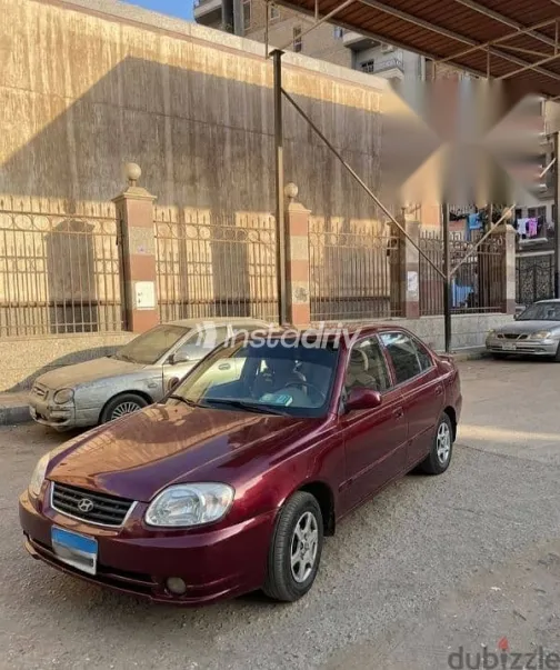 هيونداي فيرنا 2012 نبيتي مستعملة للبيع - 3