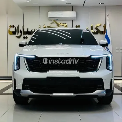 Kia Sorento 2023 White New for Sale - 2